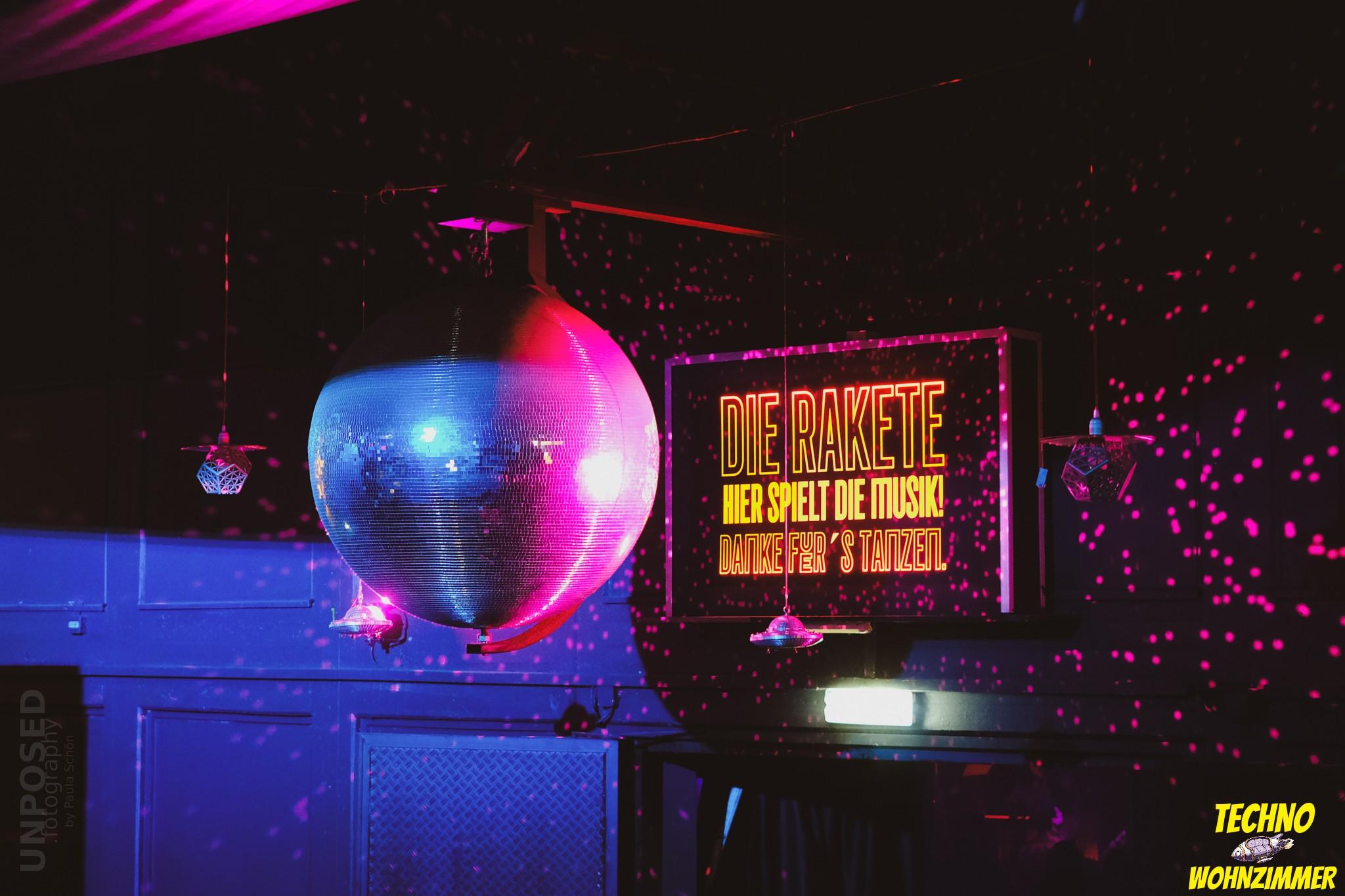 Techno Wohnzimmer Galerie